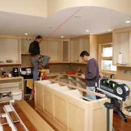 kriavaxa Laser Level Tools, Multipurpose Line Laser Leveler Tool Cross Line Lasers With 8FT/2.5M Standard Measure Tape and Metric Rulers for Hanging Pictures Tile Walls image 5