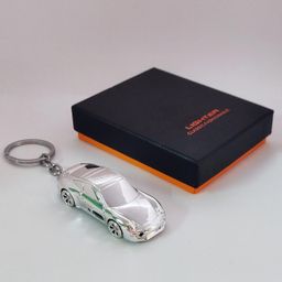 gabbar Gabbar� 3 in 1 Flameless and Windproof Car Shape Rechargeable Torch Cigarette Lighter with Key Chain image 1