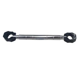 R.J.VON - Universal Adjustable Motorcycle Handlebar Cross Bar Chrome for RE Classice 350, Reborn,Himalayan,interceptor,hunter,Meteor. etc. image 2