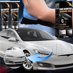 Blixcom Car Scratch Repair Paste 2024 New Upgrade Car Scratch Remover Car Scratch Repair Paste Polishing Wax Premium Scratch Remover Kit with Wipe & Sponge for Vehicles Polishing & Deep Scratches image 3