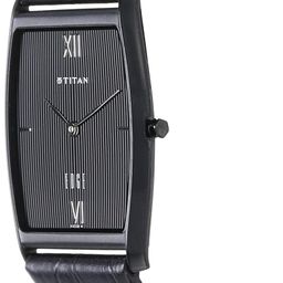 titan Edge Analog Black Dial Men's Watch NM1044NL01/NN1044NL01/NP1044NL01 image 2