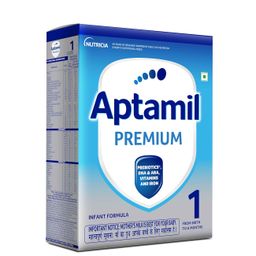 Aptamil Premium Infant Formula Milk Powder for Babies - Stage 1 (Upto 6 Months) - with Prebiotics and DHA - 400gms - BIB Pack image 4