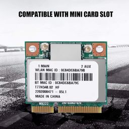 hong Wifi Card Wireless Card Transfer Files Browsing Internet Download Music Dual Band Laptops With 2.4G/5Ghz,Bluetooth For All-In-One Desktop At Home image 2