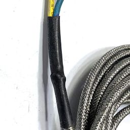 litost Litost® Thermo-Couple BTC- K Type Temperature Sensor 2 Wire/Match & Buy/ (3 Meter Cable Length Temperature Controller) image 2