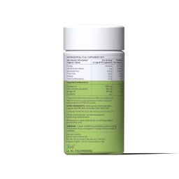 eurus lifesciences llp eUR Health Veg Omega 3-6-9 High Strength Capsules | Cold Pressed Flaxseed & Olive Oil - 60 Capsules image 4