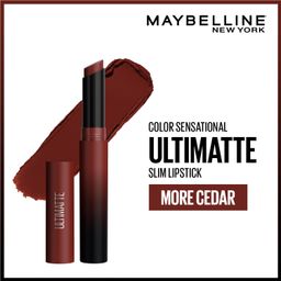 Maybelline New York Color Sensational Ultimatte Lipstick, More Cedar, 1.7g image 2