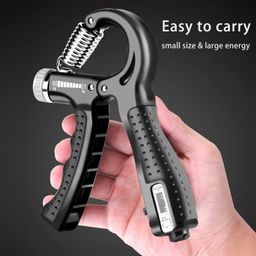 Shopeleven Hand Strengthener with Counter Adjustable Gripper for Forearm Workouts image 5
