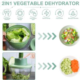 keyoza Electric Vegetable Chopper, Multifunctional 2-in-1 Chopper Vegetable Cutter, Strawberry Grape Slicer Multi-Function Fruit Vegetable Slicer Salad Making Pizza Fruit Dispenser Frifer image 5