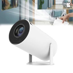 Dratal Portable Mini Projector 4K, WiFi 5G & Bluetooth Projector, Android 12.0, Auto Keystone & 180° Rotatable Display, Outdoor & Home Theater Projector, Compatible with Phone/PC/HDMI image 1