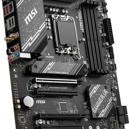 MSI B760 Gaming Plus WiFi Motherboard, ATX - Supports 14th/13th/12th Gen Intel Core Processors, LGA 1700 - DDR5 Memory Boost 6800+MHz/OC, 2 x PCIe 4.0 x16, 2 x M.2 Gen4, 2.5G LAN image 4