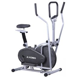 Kobo Multi Function 2 in 1 Exercise Bike Elliptical Trainer with Cycling, Cross Trainer image 1