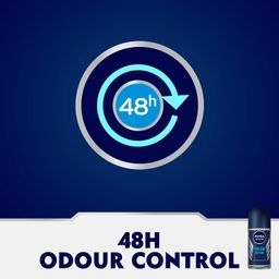 Nivea Fresh Active Deodorant Roll On for Men, 50ml, (Pack of 3) image 4