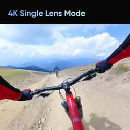 insta360 X3 Action Camera, 1/2" Sensor, 5.7K 360 Capture, Optical Zoom 3X, 72 MP 360 Photo, 4K Singl image 4