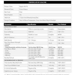 Herbadiet's Bromelain & Papain | 50 gram | Proteolytic Multi Enzymes Formula| Digestive Support & Nutrient Absorption image 4