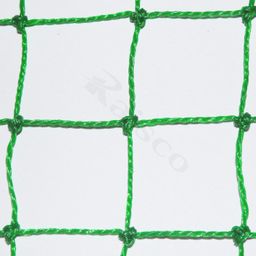 wasco UV-Stabilized Nylon Anti Bird Net/Garden Net/Pigeon Net/Monkey Safety Net 25 mm Hole (6x12 Ft =72 SQRFT) Color Green image 3