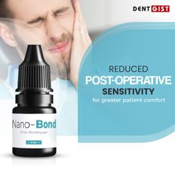 DentGist Nano-Bond | Light Curing Single Component 5th Gen Bonding Agent | Advanced Adhesive System for Dental Restorations | Bond Strength & Durability image 3