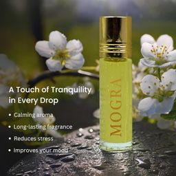 Tatha Mogra Attar 10ml | Long-Lasting Calming Aroma | Pure Mogra Ittar | Perfect for Daily Use & Gifting image 3