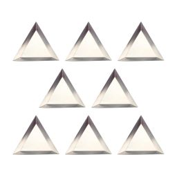 ATORSE® 8Pcs Triangle Sorting Trays Storage Container Decorative Decor Diy Art Craft image 3