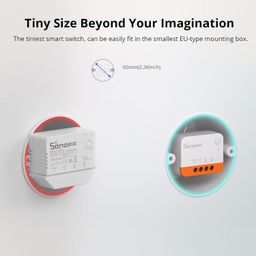 Ledgebit ZBMINIL2 Extreme Zigbee Smart Switch No Neutral Required | Zigbee Bridge Required | Compatible with Zigbee Home Automation Devices image 3