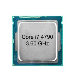 bluetail retail Quad-Core i7 4790 Desktop Processor – 3.60 GHz Base Clock, LGA1150 Socket, Cache 8 MB, Threads 8 image 1