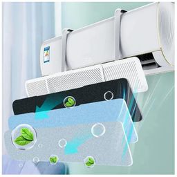 Air Conditioner Deflector Air Conditioning Wind Shield, Split Ac Adjustable Flow Deflector Preventing Ac From Blowing Directly, For Home Office Retractable Ac Windshield (Standard Version) image 2