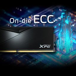 ADATA XPG Lancer DDR5 5600MHz 16GB (1x16GB) CL 46-45-45 U-DIMM Desktop Memory RAM- AX5U5600C4616G-CLABK (Black image 5
