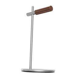 ILSMYSUTRA® Headset Display Stable Sturdy Display Holder Universal Earphone Stand Hanger Silver image 3