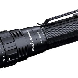 Fenix PD40R V3 LED Torch, Extremely Powerful 3000 Lumen USB TypeC Rechargeable Flashlight with WideBeam 405m Beam Distance, Perfect Searchlight for Outdoor, Search, EDC & Work Usage (V3) image 1