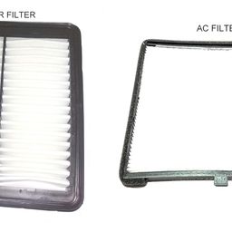 Gopinath Autolink Car Engine Air Filter + Ac Filter Set Of 2 Pcs Compatible With Eon image 2