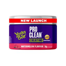 Yogabar Creatine Monohydrate – Pure, Micronized & Power-Packed for Strength & Performance | Refreshing Watermelon Flavor | 3g per Scoop | 114g image 1