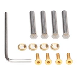 The Style Sutra 12x Desktop Computer Cooling Fan Screws Nut Kit DIY Modified Mounting Fixed|Computers/Tablets & Networking | Computer Components & Parts | Fans, Heat Sinks & Cooling image 3