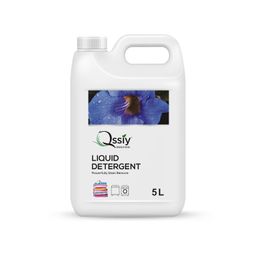 Qssiy Liquid Detergent Suitable For Top Load & Front Load Washing Machine 5L (Fresh) image 1