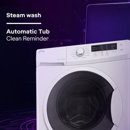 Godrej 7 Kg 5 Star, With AI Tech, I-Sense Technology Fully-Automatic Front Load Washing Machine (WFEON CRS 7010 5.0 FKEDM GLWH, Inbuilt Heater and FabriSafeâ„¢ Drum, Glacial White) image 5