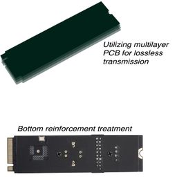 XRIKUI M.2 to USB 3.1 Type E(A Key) 19pin/20pin Female Front Socket Extendsion Card PCIe M key to USB Adapter image 5