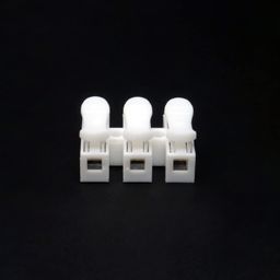 Electronic Spices Pack of 10 CH3 Quick Cable Clamp Terminal Block Connector Spring Wire Connector for LED Light bar Connection Spring Cable clamp image 5