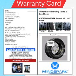 Mindspark Anti Puncture Solution Filling Tyre Solution 500ml Fight with Nail for Every Universal Bikes with Free Tyre Inject Filler image 2