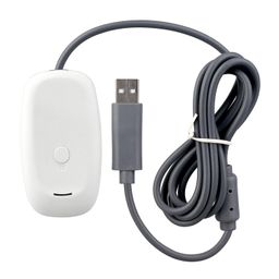 New World Windows PC Wireless USB Receiver Gaming Adapter for Xbox 360 Controller Black image 3