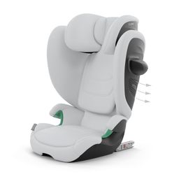 Cybex Solution G2 Foldable Car Seat for Toddler/Kids, Age 3+ Years, Upto 50 kg, Lightweight, Booster Seat, Secure, Adjustable Headrest, Linear Side Impact Protection, High Back Booster - Fog Grey image 4