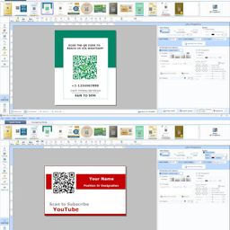 DRPU QR Code Marketing Suite DRPU QR Code Labels Maker Software ( 1 PC LICENSE ), Software Download License Card, Compatible with Windows image 5