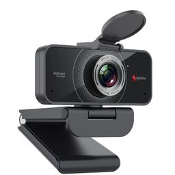 Angetube Full HD 1080P Webcam with Microphone USB Web Camera for PC/Desktop/Laptop/Mac Live Streaming Web Cam for Zoom/Skype/Teams/Xbox, Plug and Play Setup for Video Conferencing image 1