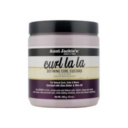 Aunt Jackie's Curl La La Defining Oil Curl Custard (15 Oz) image 1
