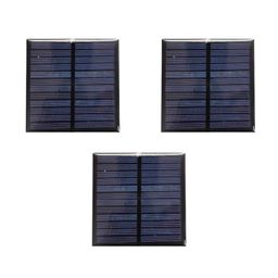 IDUINO DIY Solar Square Shape Mini Solar Panel 6V 100mAh - Pack of 2 image 3