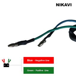 NIKAVI INDA10 Blinker Indicator Assly. Compatible for Hero i-Smart 110CC Latest (Set of 2) image 4