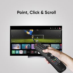 LG-Magic-Remote with Pointer and Voice Function Replacement for LG UHD, OLED, QNED & NanoCell 4K and 8K Smart TV (MR22GN, Black) image 4