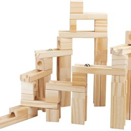 m mcirco M MCIRCO® 80PCS Assembly Block Marble Run Slide Track Building Blocks Funnel Slide DIY Sets Bricks Kids Toys image 5