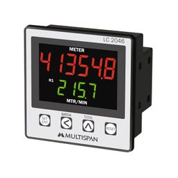 Multispan LC-2046 Programmable Length Counter 72 x 72 x 45 image 1