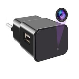 CAMLEIGH Spy WiFi Charger Camera Record While Charging Hidden Work on Light 1080P 4K HD Resolution USB WiFi Charger Spy Mini Camera with Motion Detection image 1