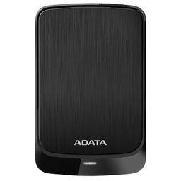 a-data ADATA HV320 2Tb 3.5 Inch Sata Iii Slim External Hard Drive/HDD-Black,for Windows,Mac,Linux,Play Station 5&Xbox Series X with Shock Sensor&AES 256 Encryption-Ahv320-2Tu31-Cbk,Usb3.2_Gen_1 image 1