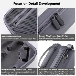 GetZget® Carrying Case for DJI OM 7/ 7P (Osmo 7) Portable Mobile Gimbal & Accessories Storage Bag (Om 7 Bag) image 3