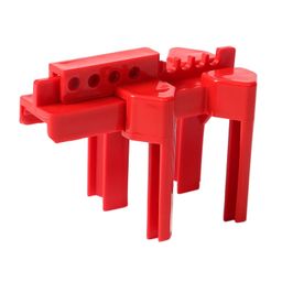 LOOM TREE® Valve Lock Adjustable Gate Valve Lockout Pipeline Red Practical Durable | 1 Ball Valve Lockout image 3